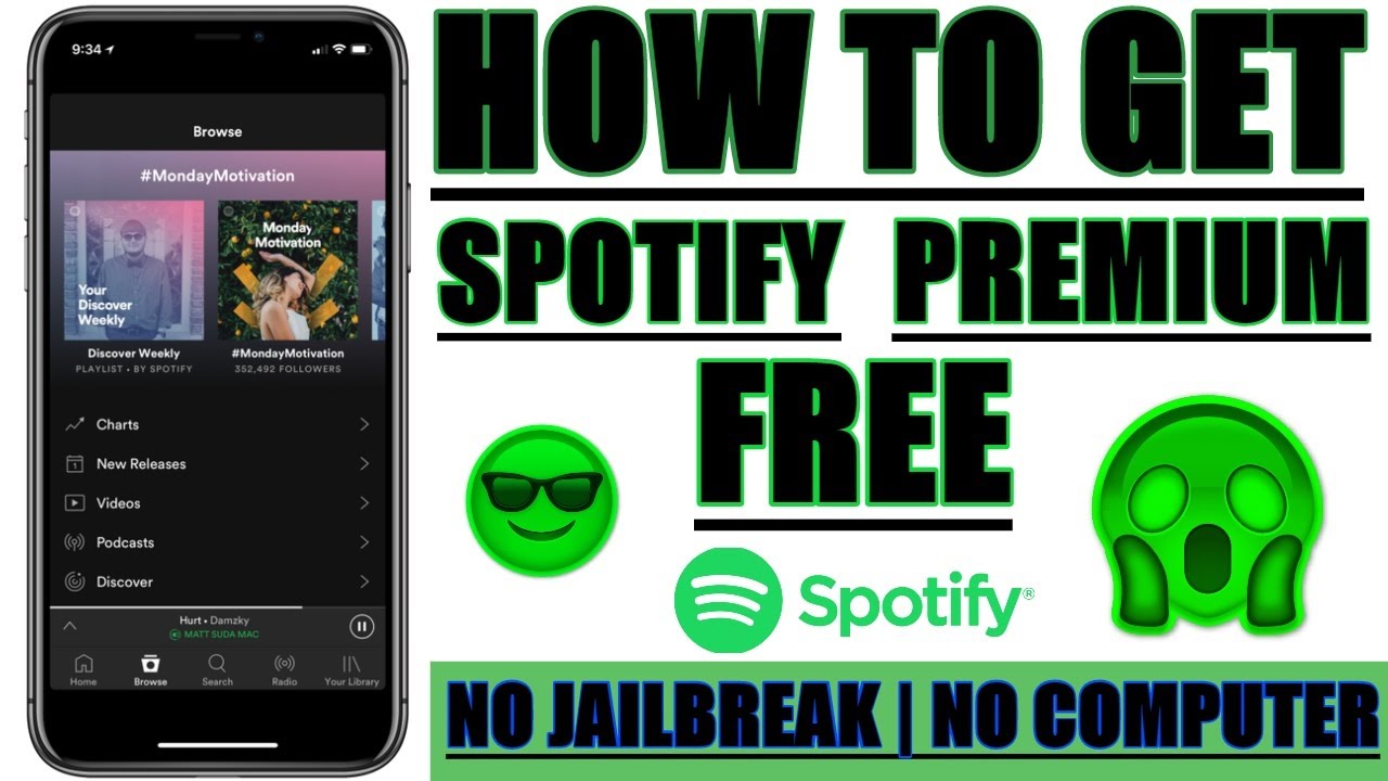 Free Spotify No Skips