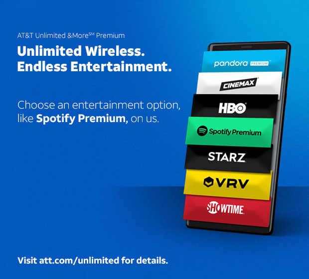 Spotify Free If You Have At&t Unlimited Data